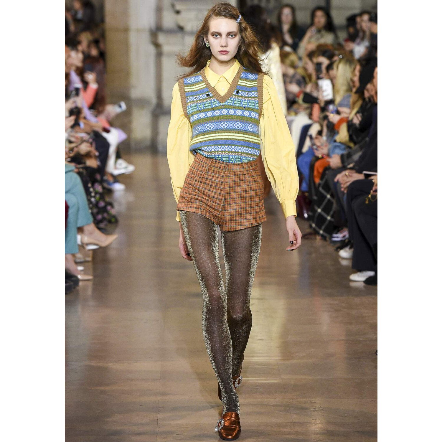 Фото Paul & Joe Fall 2019 Ready-to-Wear / Paul & Joe осень-зима 2019/20 / Неделя моды: Париж